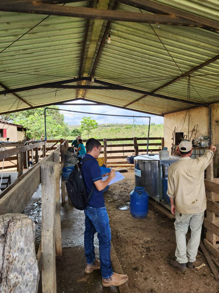 Novo ciclo do projeto Mais Leite Saudável busca impulsionar produção de leite no Noroeste de Minas Gerais