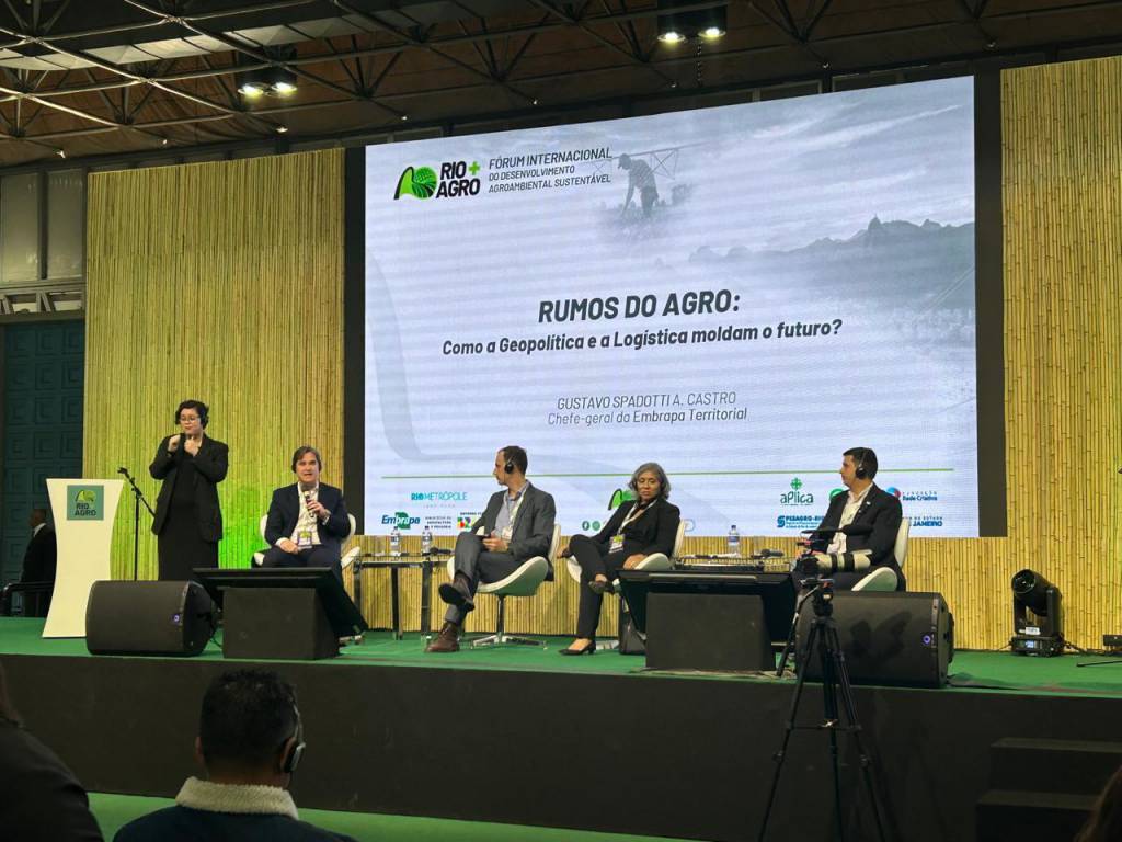 Geopolítica e logística no agro pautam debates no Rio + Agro 2025