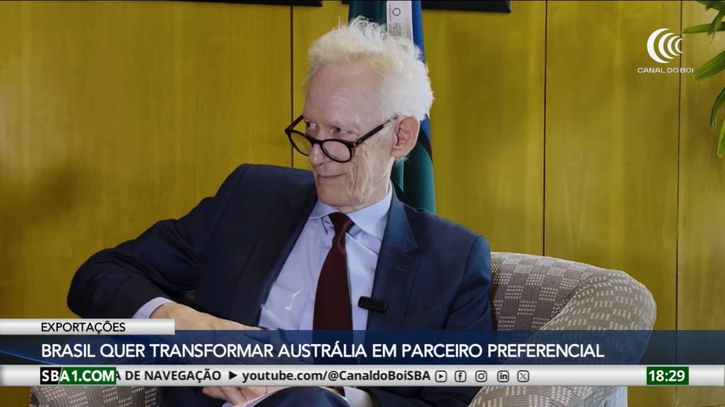 Exportações: Brasil quer transformar Austrália em parceiro preferencial