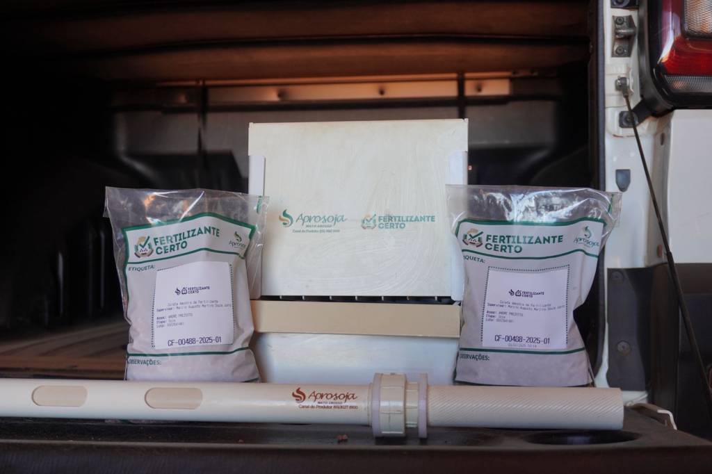 Fertilizante Certo oferece segurança na qualidade dos produtos entregues ao produtor rural