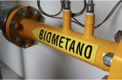 Primeira ligação de fornecimento de biometano do Brasil é inaugurada no interior de SP