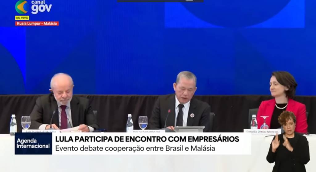 Brasil apoia entrada da Malásia como membro pleno do Brics, diz Lula