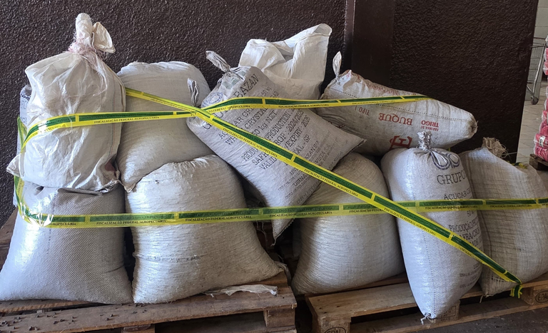 Operação retira mais de 2,4 toneladas de café impróprio do mercado no RJ
