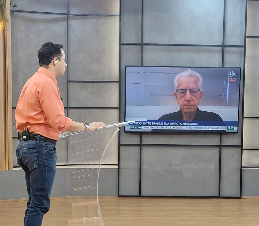 Acordo entre Brasil e EUA impacta mercado do café