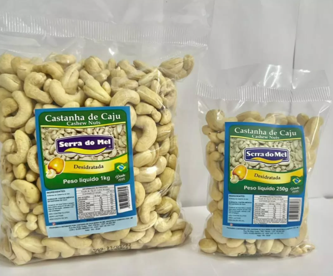 Castanha de caju de Serra do Mel, no RN, conquista primeira Indicação Geográfica