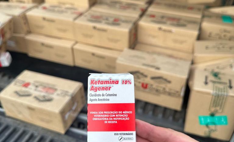 Auditores Fiscais Federais Agropecuários reforçam o combate ao desvio de cetamina em todo o país