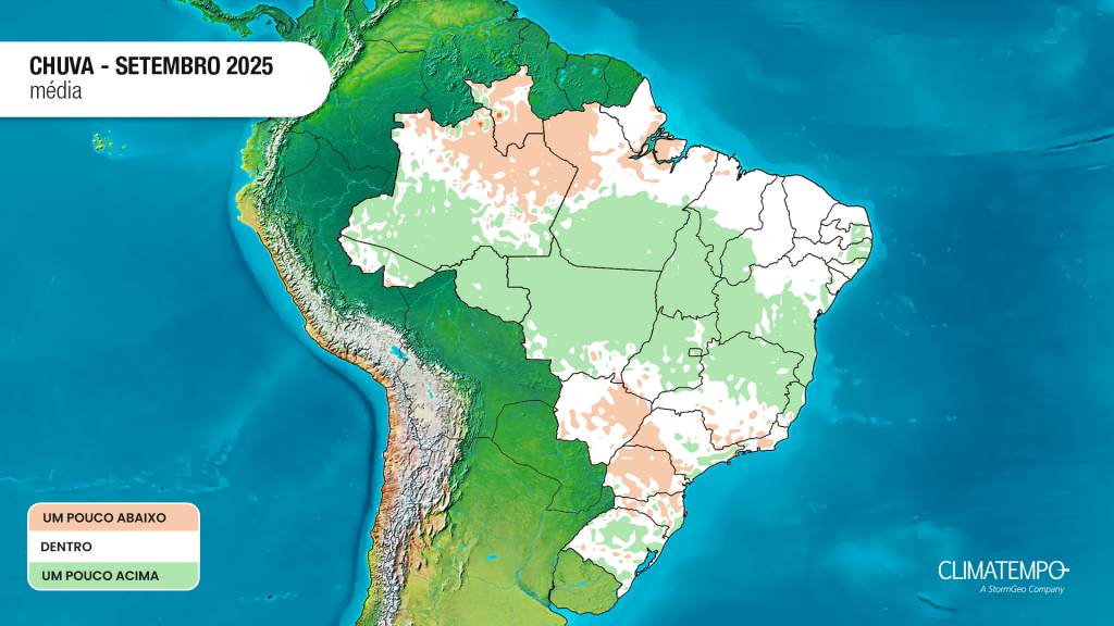Primavera de 2025 pode marcar início de um novo La Niña