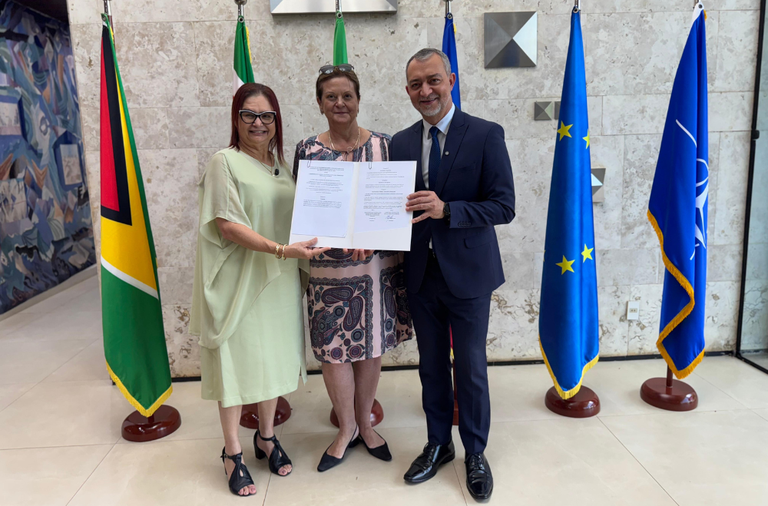 Brasil e Romênia consolidam parceria em reservas estratégicas e segurança alimentar