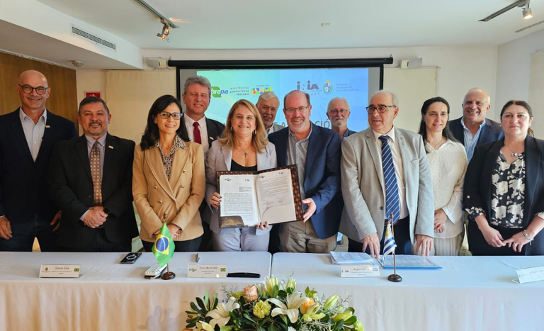 Brasil e Uruguai avançam na cooperação científica com criação da Unidade Mista de Pesquisa e Inovação entre Embrapa e INIA