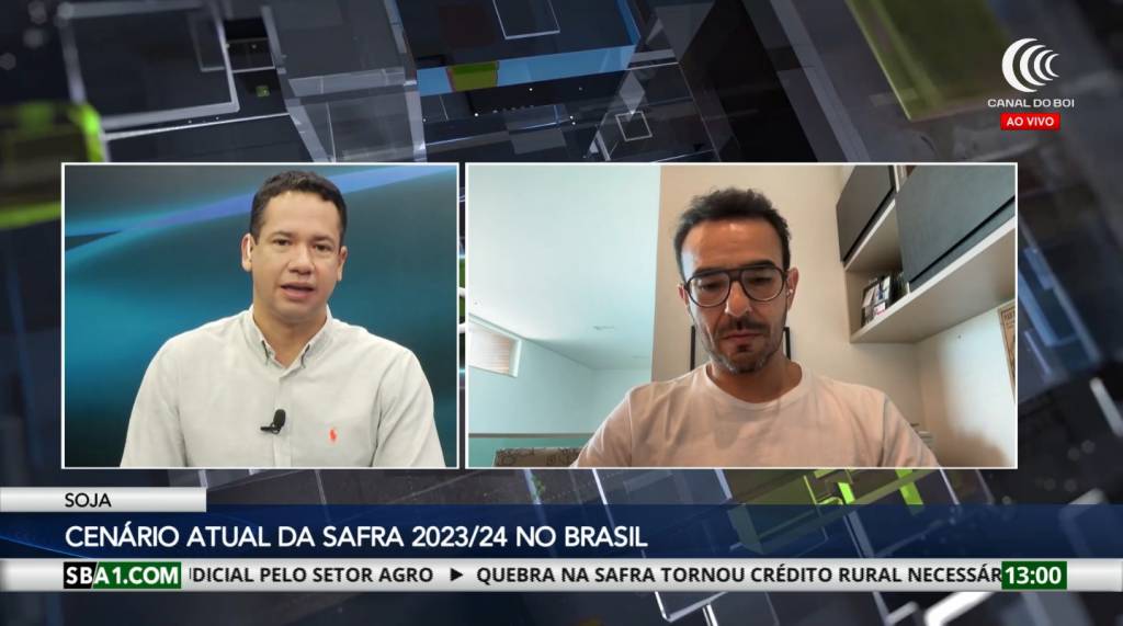 Crise financeira preocupa produtores de soja no Brasil