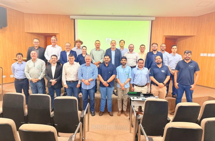 Exemplo de sucesso: delegação de MT vem ao MS para conhecer programas de incentivos à agropecuária