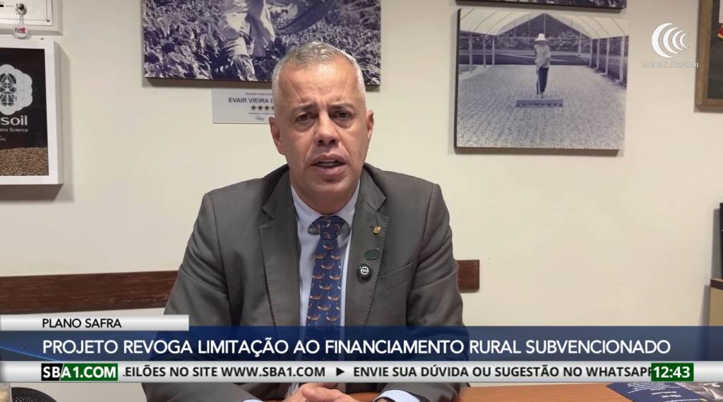 Comissão aprova projeto que impede suspensão de financiamentos do Plano Safra
