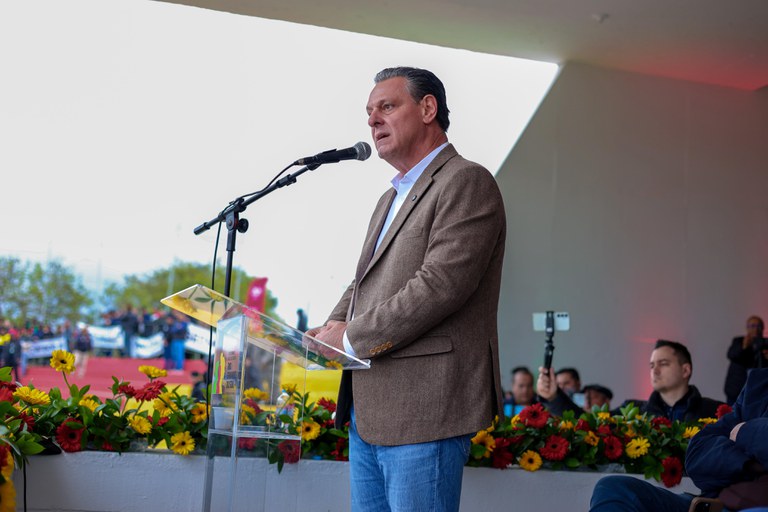 Na Expointer, ministro Fávaro apresenta medida para renegociação de dívidas rurais