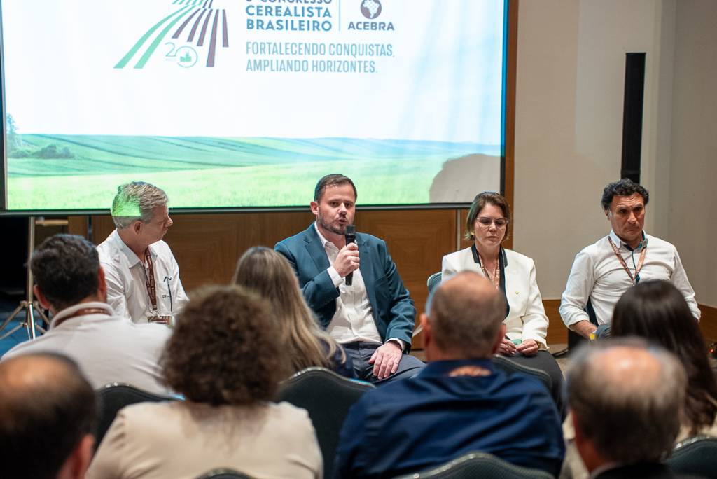 Aprosoja MT defende fim da Moratória da Soja durante o 3º Congresso Cerealista Brasileiro