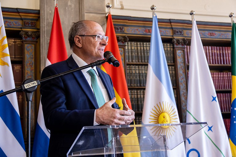 Alckmin: acordo com EFTA é passo estratégico e decisivo para Brasil e Mercosul