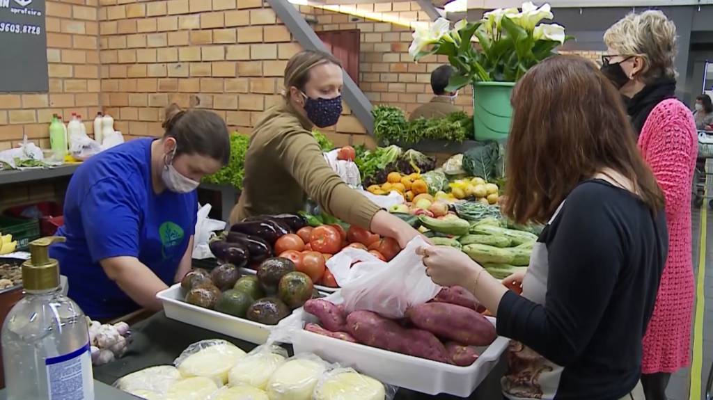 Nova etapa de entregas de alimentos pelo PAA é iniciada em municípios de Santa Catarina