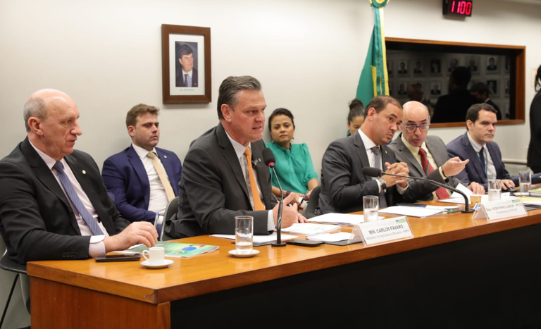 Na CAPADR, Fávaro destaca ações do Mapa para fomentar a agropecuária brasileira