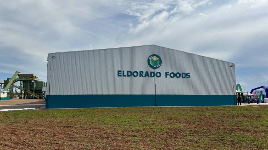 Inaugurada fecularia que vai gerar 330 empregos e consolidar a produção de mandioca no sul de MS