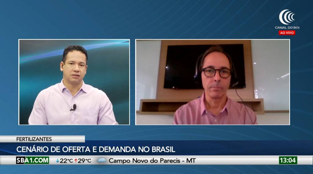 Cenário de oferta e demanda de fertilizantes no Brasil