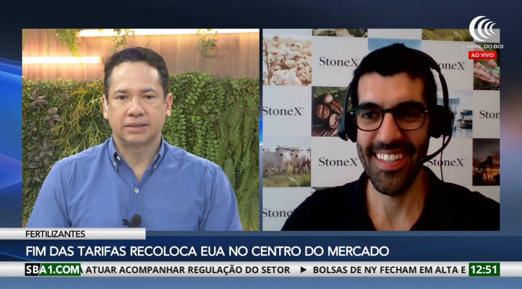 EUA retomam protagonismo no mercado de fertilizantes após fim das tarifas