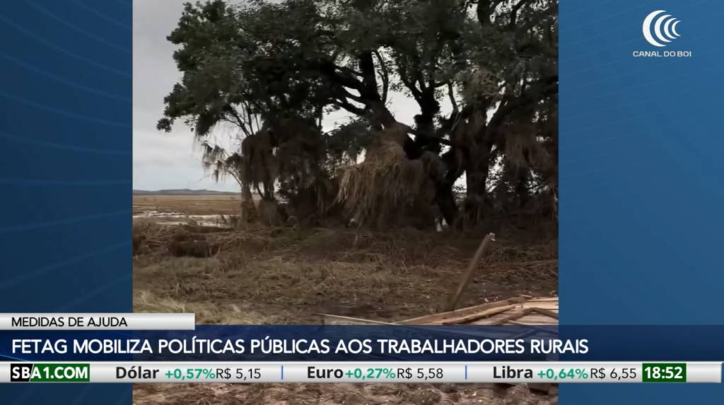 FETAG mobiliza políticas públicas de socorro aos trabalhadores rurais do RS