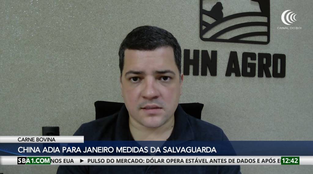 China adia salvaguardas e sinaliza demanda forte por carne bovina brasileira