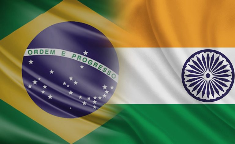 Por telefone, Lula e Modi discutiram impactos das tarifas impostas por Trump, diz Secom