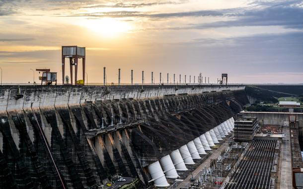 Itaipu vai investir R$ 1,5 bi em 2026 para manter tarifa no mesmo nível dos últimos dois anos