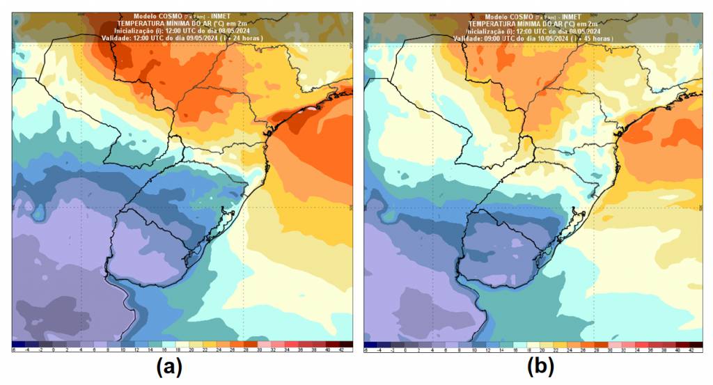 Chuva intensa no centro-oeste favorece para reposição de água no solo