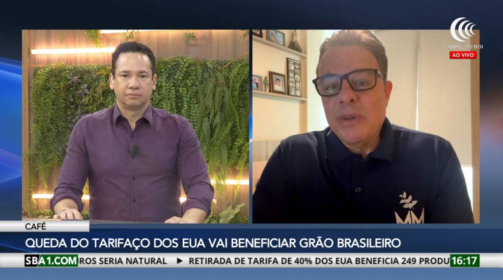 Queda do tarifaço americano beneficia café brasileiro