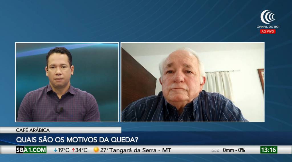 Armando Mattiello fala sobre as quedas nas cotações do café arábica