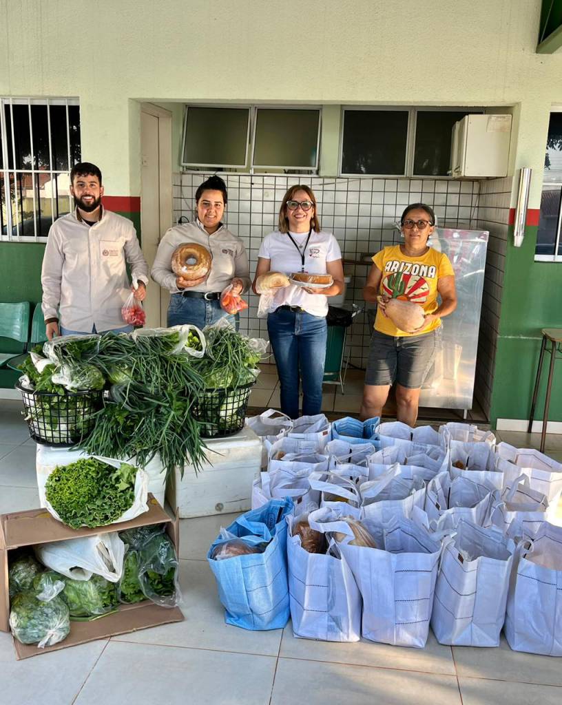 Nós do Campo: Projeto doa mais de 2 mil quilos de alimento no leste de MS