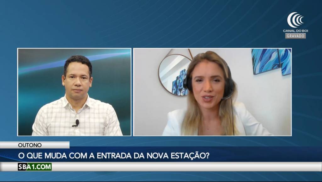 Outono começa com frente fria que ameniza o intenso calor