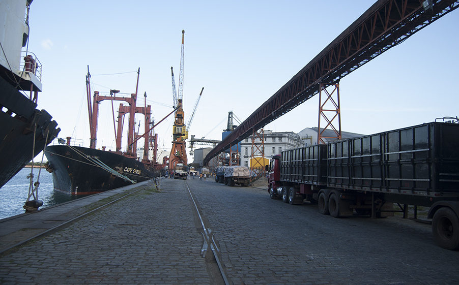 Com recorde histórico, Porto de Santos conecta passado, presente e futuro do transporte nacional
