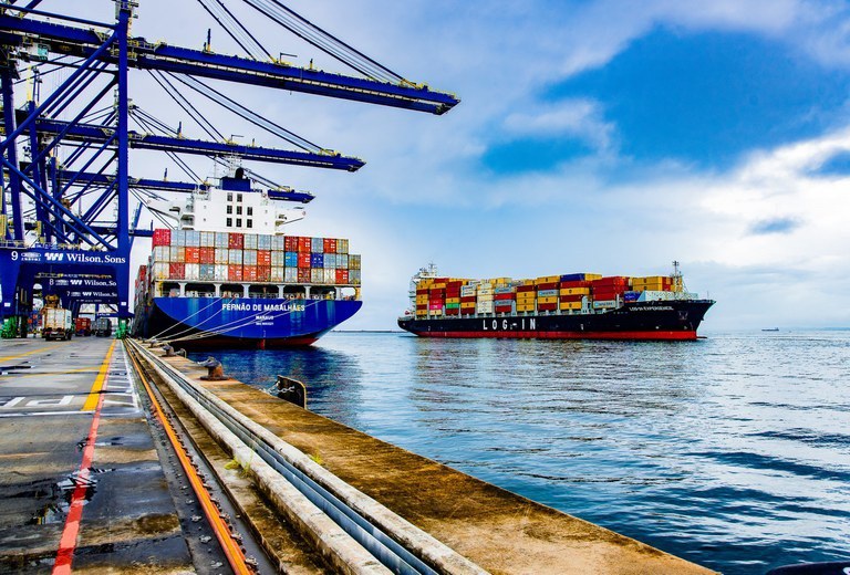 Portos do Sul atingem 108,4 milhões de toneladas movimentadas