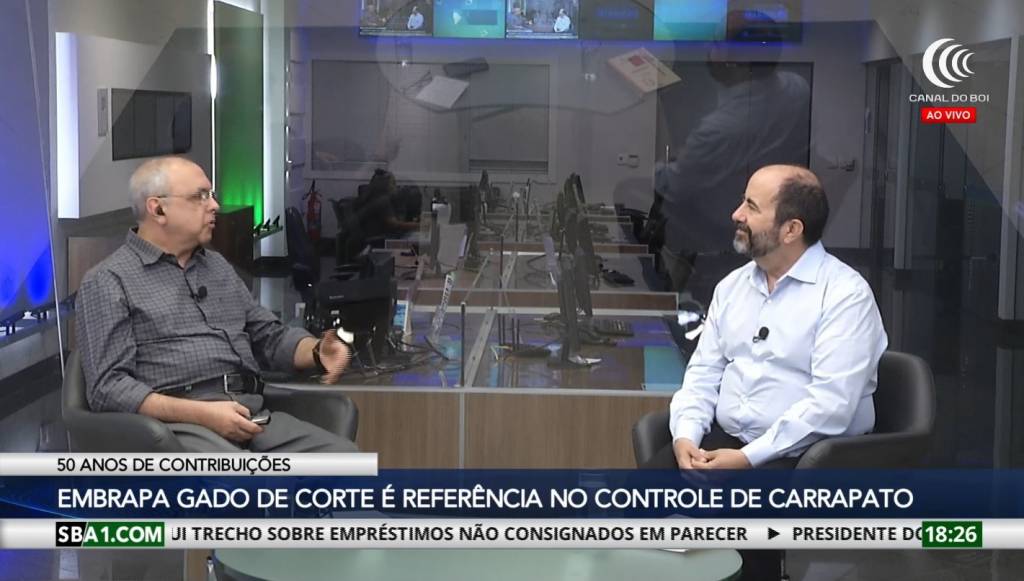 Documento lançado no congresso mundial reforça pesquisas da Embrapa no controle de carrapatos