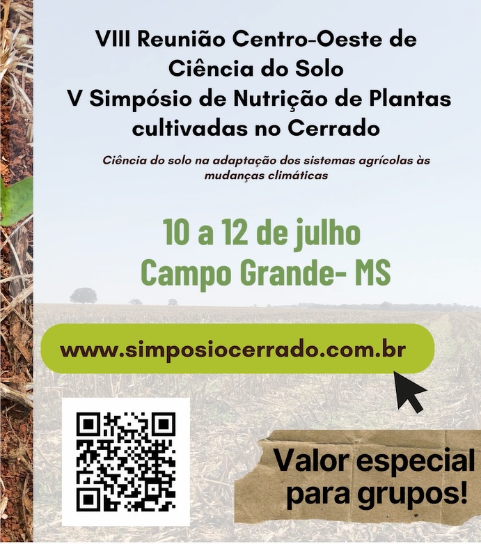 Simpósio da Embrapa mostra avanços de sistemas agrícolas adaptados às mudanças climáticas