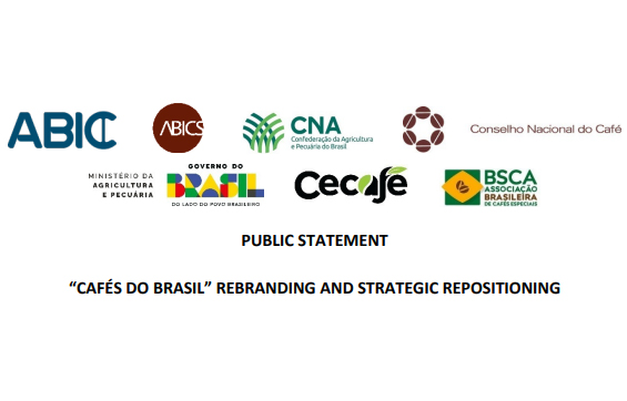 ‘Cafés do Brasil’ apresentará novo posicionamento setorial para fortalecimento da marca, na SIC, em Belo Horizonte