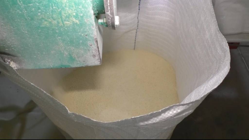 Volume de mandioca processado pela indústria de fécula diminui moagem em 9%