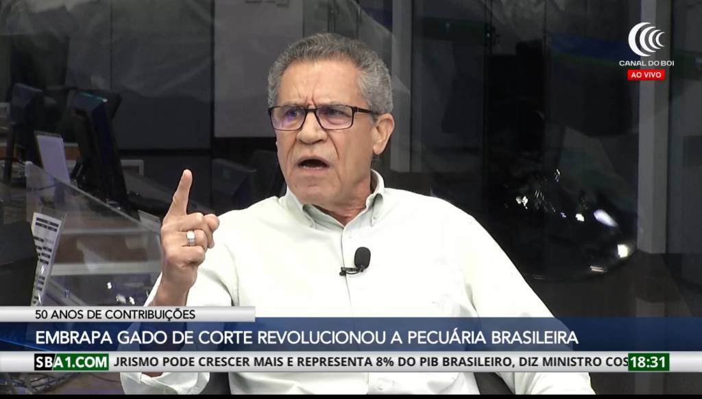 Mesmo com entrega de R$ 14 bi em 2024, Embrapa Gado de Corte luta para arcar com custos operacionais