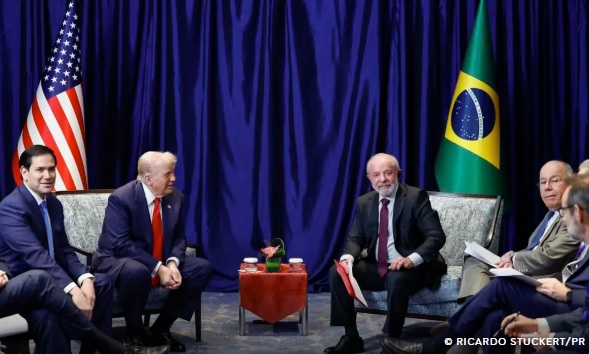Lula: acordo entre EUA e Brasil não tem nenhuma implicação com a China