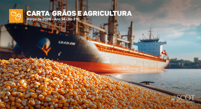 Guerra no Oriente Médio preocupa o mercado do milho