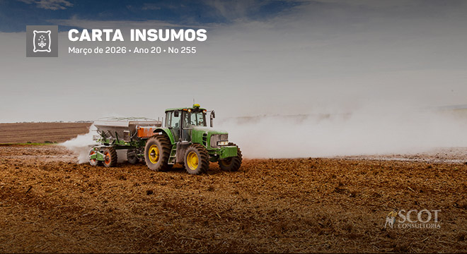 Corte de 80% na CFEM deve baratear calcário agrícola