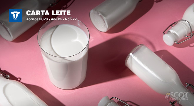 Olhando pelo retrovisor: 2025 foi um ano de margens pressionadas para o leite