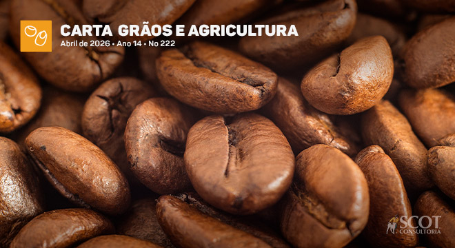 Carta Grãos e Agricultura - Café: preços em queda
