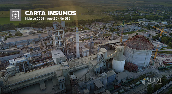Carta Insumos - Projeto de Lei amplia incentivos à produção nacional de fertilizantes