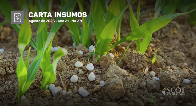 Carta Insumos - Ureia de varredura, ilusão econômica ou alternativa viável?