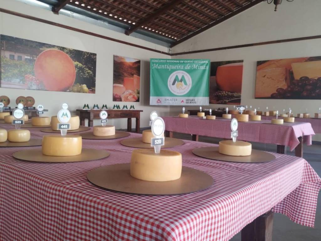 Concurso Regional de Queijo Artesanal Mantiqueira de Minas tem disputa de 122 queijos