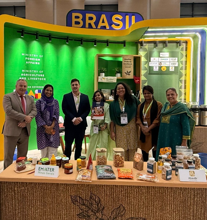 Pavilhão Brasil apresenta produtos do agro nacional na 9ª Agro Expo, em Bangladesh