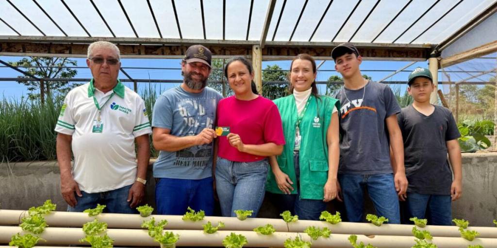 Emater fortalece agricultura familiar e impulsiona produção em Uruana/GO